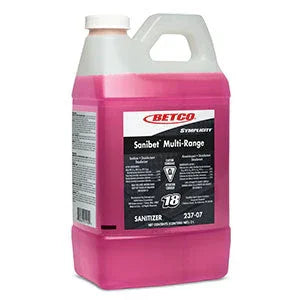 BETCO FASTDRAW SANIBET MULTIRANGE- 2L Corporate Facility Supply
