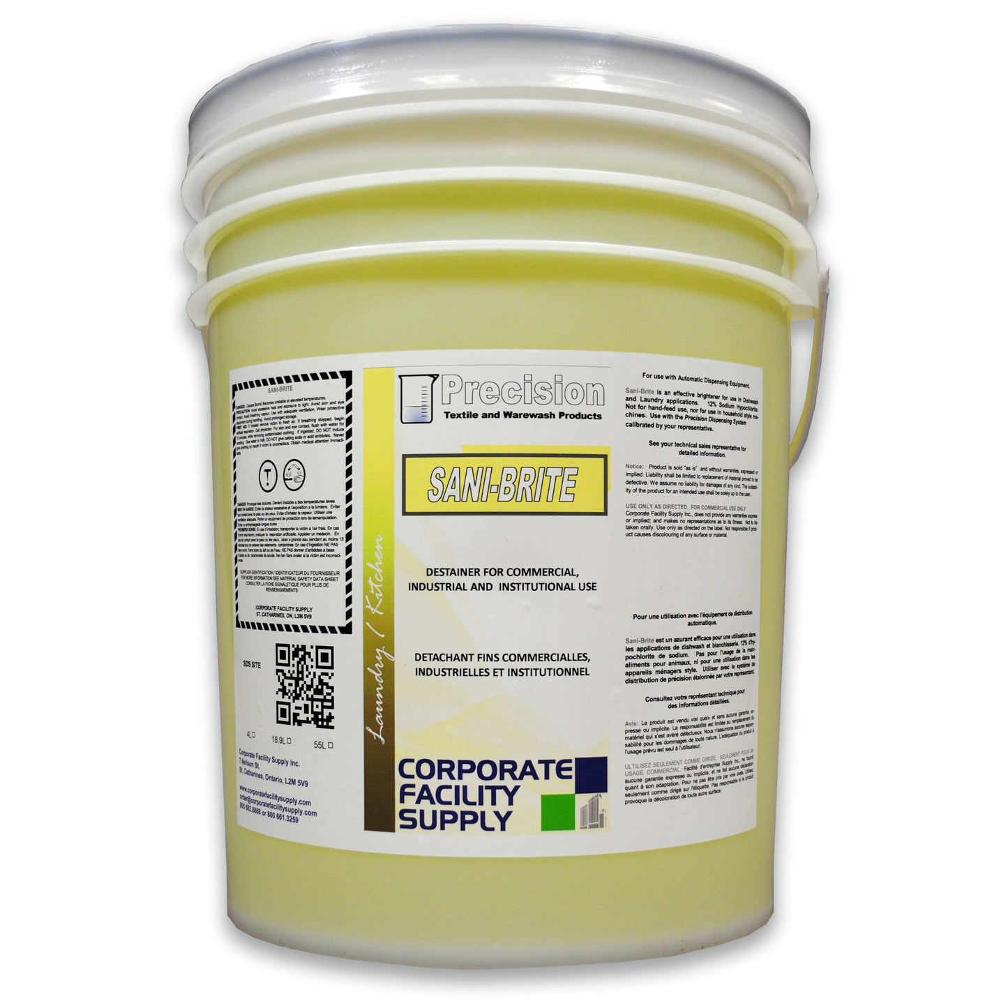 PRECISION SANI-BRITE - 18.9L