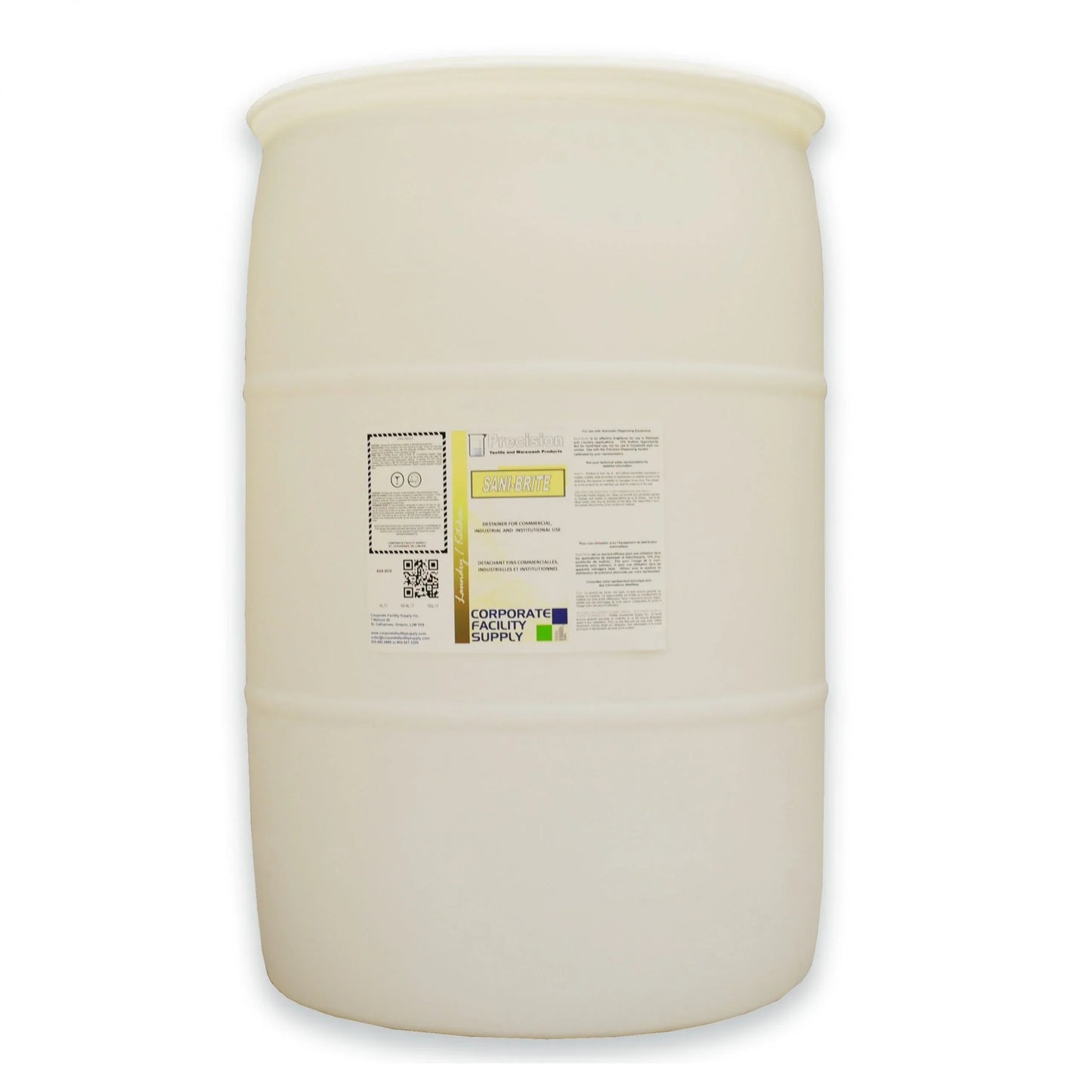 PRECISION SANI-BRITE - 205L Corporate Facility Supply