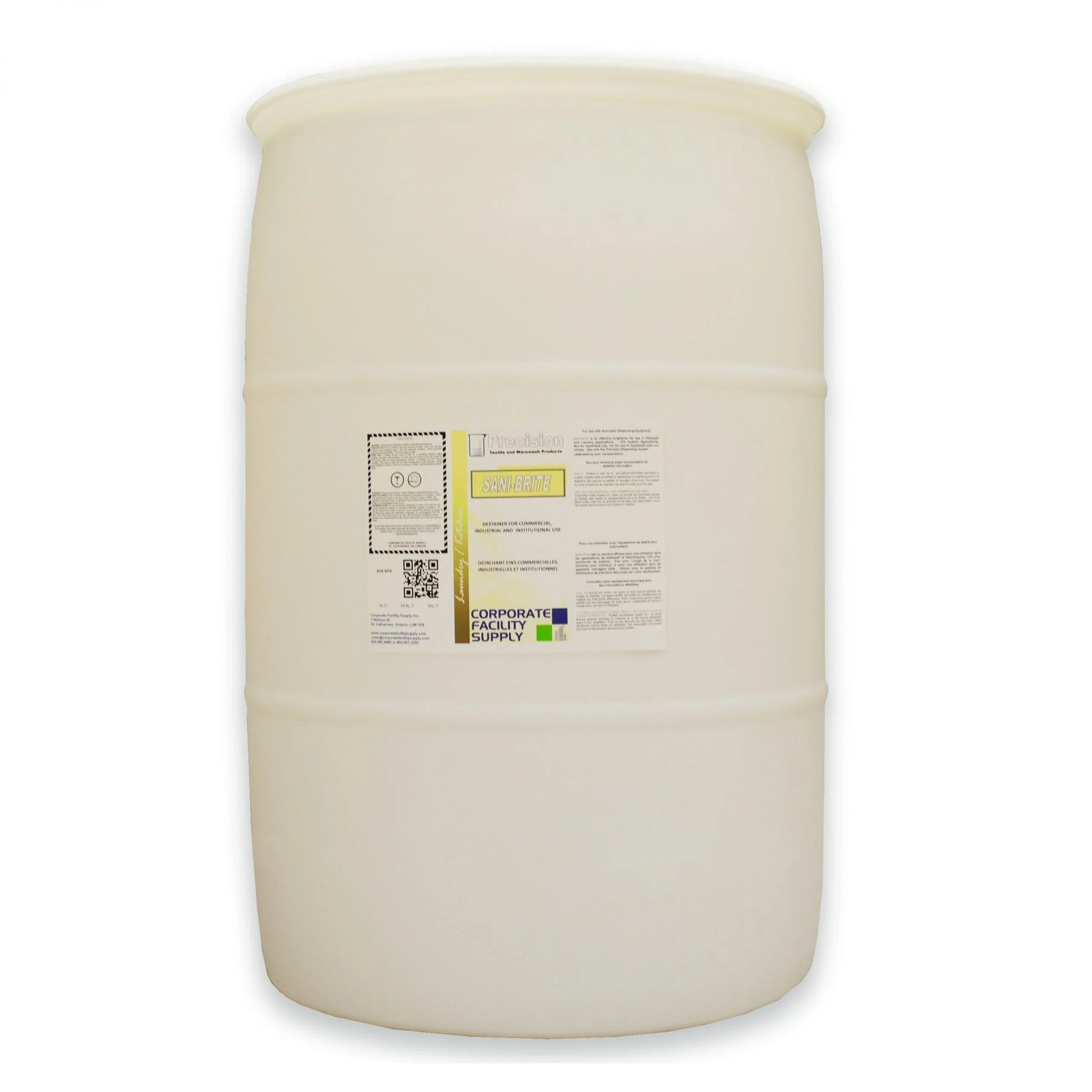 PRECISION SANI-BRITE - 205L Corporate Facility Supply