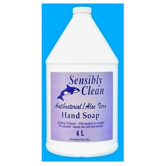 SENSIBLY CLEAN ANTIBACTERIAL HAND SOAP - 4L