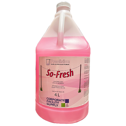 SO FRESH - HE LIQUID LAUNDRY DETERGENT 4L