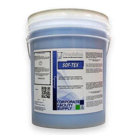 PRECISION SOFTEX SOFTENER - 18.9L Corporate Facility Supply