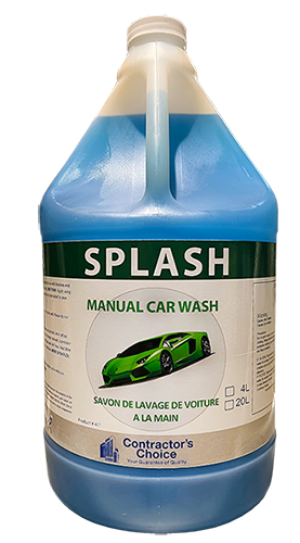 SPLASH VEHICLE WASH- 4L