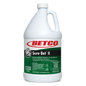BETCO SURE BET II - 1 GALLON Corporate Facility Supply