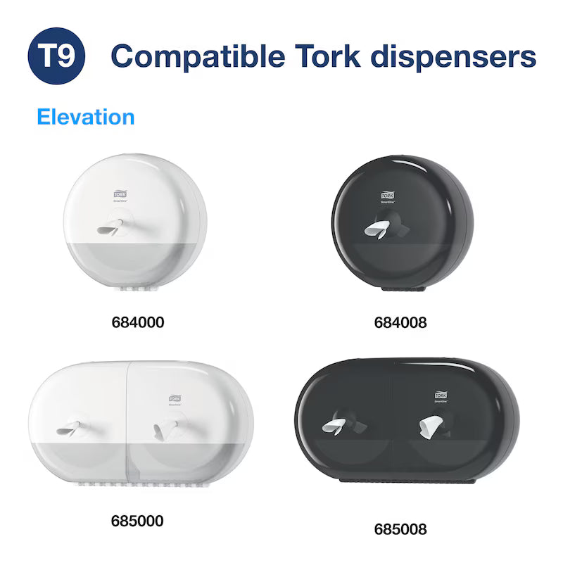 ROULEAU TORK SMARTONE MINI (12 X 620 FEUILLES)