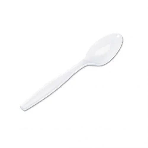 TEASPOON, POLYPRO, WHITE (1000/CS) Corporate Facility Supply