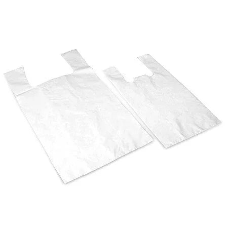 S-5 POLY BAGS, WHITE - 17LB (1000/CS) - S-1 Corporate Facility Supply