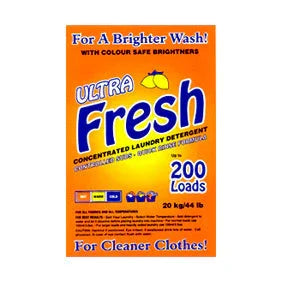 SENSIBLY CLEAN ULTRA FRESH LAUNDRY DETERGENT - 20KG Corporate Facility Supply