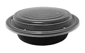 VERSATAINER COMBO, ROUND (150/CS) - 16oz Corporate Facility Supply