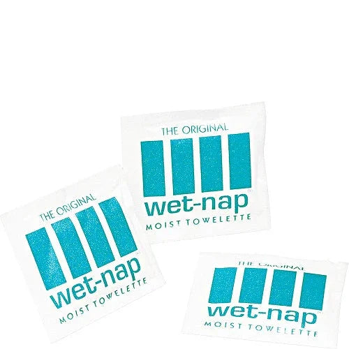 WET NAPS (1000/CS) Corporate Facility Supply