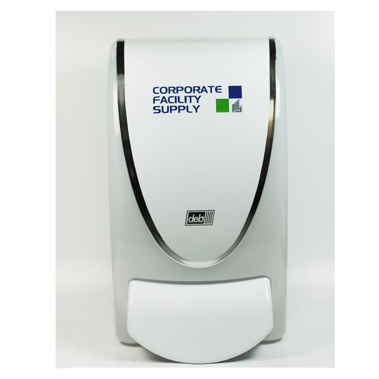 DEB PRIVATE LABEL DISPENSER - WHITE