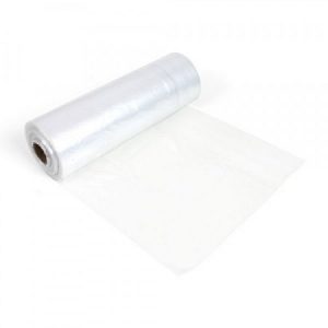 30 X 29 X 65 CLEAR Roll, Extra Strong Garbage Bags- 50 per roll