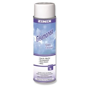 Foaming Glass and Mirror Cleaner – 19oz can