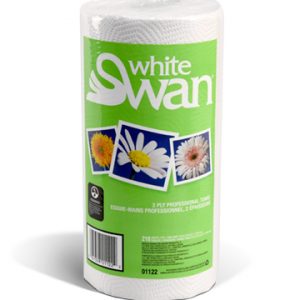 White Swan® 2-Ply Professional Towels, 80 sheet (30/cs)