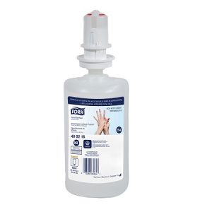 TORK Foaming Alcohol Hand Sanitizer – 6 x 1000ml case