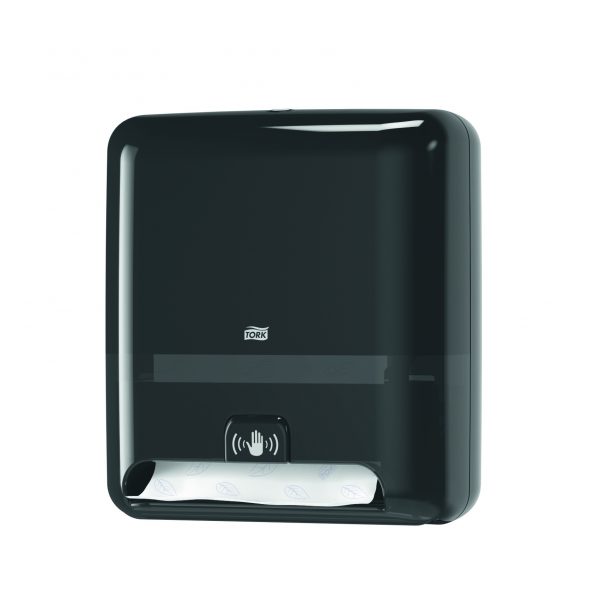 Tork 5511281 Elevation Matic Hand Towel Dispenser Intuition Black H1 for sale online 