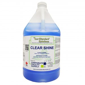 CONTRACTORS CHOICE Clear Shine Glass Cleaner – 4L