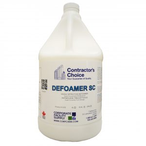 Contractors Choice Defoamer SC (super concentrate) – 4L