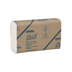 SCOTT Multi- Fold Hand Towels (01804) – white