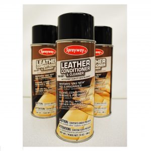 Leather Cleaner – 16oz aerosol can