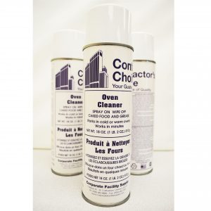 CONTRACTORS CHOICE Oven Cleaner – Aerosol 18oz can