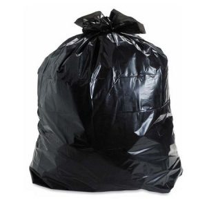35 X 50 BLACK, Extra Extra Strong Garbage Bags – 3mil – 50 per case