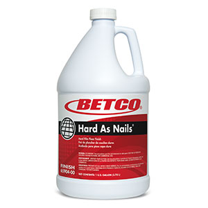 BETCO Hard As Nails Floor Finish – 1 gallon