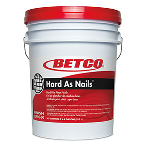 BETCO Hard As Nails Floor Finish – 5 gallon