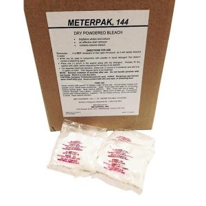 METERPAK Dry Powder Bleach (#144) – 1/2oz x 150