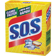 S.O.S Soap Pads – 18 per box