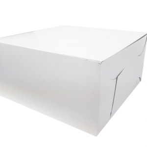 CAKE BOX- Plain White