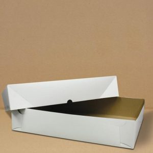 CAKE BOX FULL SLAB PAPERBOARD 25/BDL 041146