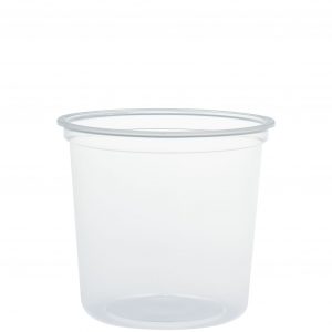 DELI CONTAINER CLEAR HEAVY COMBO 32OZ LID & BASE (240/CS)