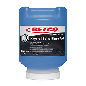 Betco Krystal Solid Rinse