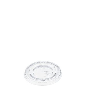 LID FOR 5OZ TRANSLUCENT CUP  (2500/CS) YLP-5C