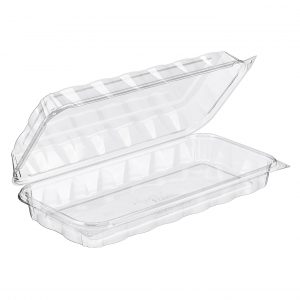 STRUDEL CONTAINER HINGED LID (132/CS)