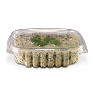 CS08S 8OZ CONTAINER WITH FLAT LID Qty 200