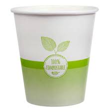 HOT CUP COMPOSTABLE