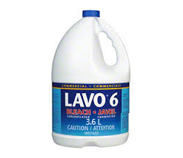 LAVO 6% Bleach – 3.6L