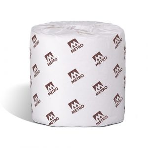 METRO 2PLY Household Toilet Tissue (HHTP) 500 SHEET (48 ROLLS)