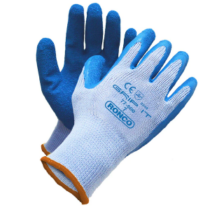 Grip-IT Latex Palm Work Gloves