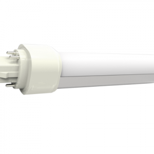 LED – Electronic ballast compatible 4pin CFL 9W-950 lm Horiz G24q Base 80CRI 35K 120-277V